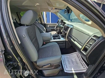 2018 Ram 1500 Big Horn Crew Cab Short Bed - miniatura 18