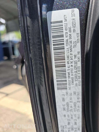 2018 Ram 1500 Big Horn Crew Cab Short Bed - miniatura 5
