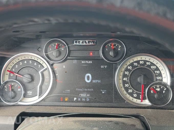 2018 Ram 1500 Big Horn Crew Cab Short Bed - miniatura 12