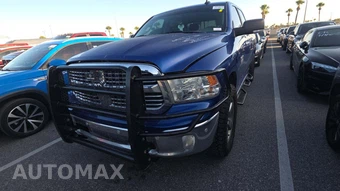 2018 Ram 1500 Big Horn Crew Cab Short Bed - miniatura 21