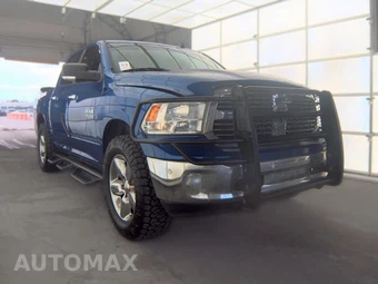 2018 Ram 1500 Big Horn Crew Cab Short Bed - miniatura 3