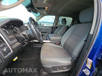 2018 Ram 1500 Big Horn Crew Cab Short Bed - miniatura 7