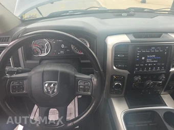 2018 Ram 1500 Big Horn Crew Cab Short Bed - miniatura 14