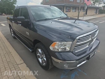 2018 Ram 1500 Big Horn Crew Cab Short Bed - miniatura 3