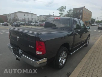 2018 Ram 1500 Big Horn Crew Cab Short Bed - miniatura 4