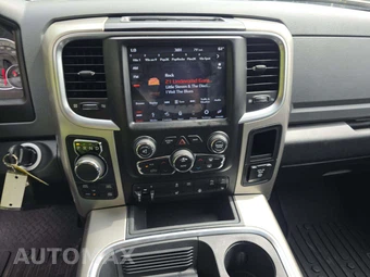 2018 Ram 1500 Big Horn Crew Cab Short Bed - miniatura 10
