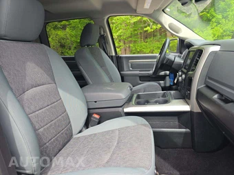 2018 Ram 1500 Big Horn Crew Cab Short Bed - miniatura 18