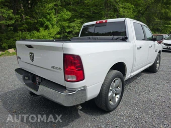 2018 Ram 1500 Big Horn Crew Cab Short Bed - miniatura 3