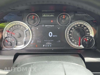 2018 Ram 1500 Big Horn Crew Cab Short Bed - miniatura 9