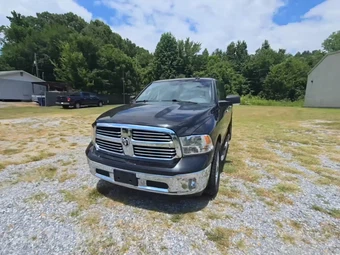 2018 Ram 1500 Big Horn Crew Cab Short Bed