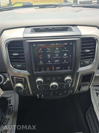 2018 Ram 1500 Big Horn Crew Cab Short Bed - miniatura 7