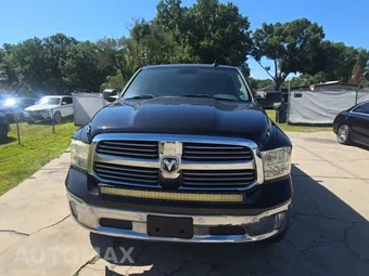 2018 Ram 1500 Big Horn Crew Cab Short Bed – miniatura 2