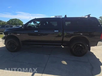 2018 Ram 1500 Big Horn Crew Cab Short Bed – miniatura 3