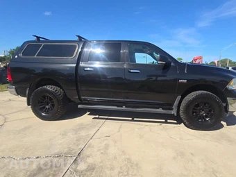 2018 Ram 1500 Big Horn Crew Cab Short Bed – miniatura 5