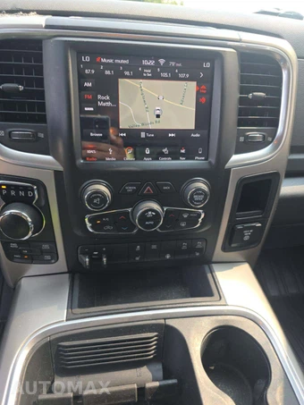2018 Ram 1500 Big Horn Crew Cab Short Bed - miniatura 10