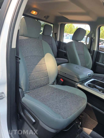 2018 Ram 1500 Big Horn Crew Cab Short Bed - miniatura 18
