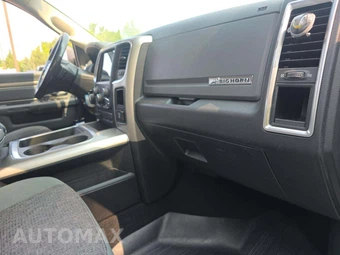 2018 Ram 1500 Big Horn Crew Cab Short Bed - miniatura 19