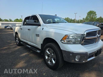 2018 Ram 1500 Big Horn Crew Cab Short Bed - miniatura 4