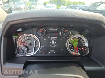 2018 Ram 1500 Big Horn Crew Cab Short Bed - miniatura 9