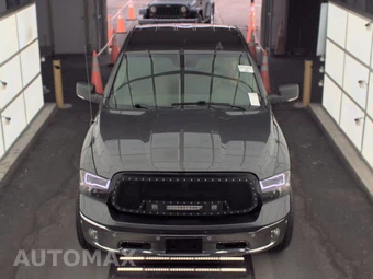 2018 Ram 1500 Big Horn Crew Cab Short Bed - miniatura 2