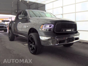 2018 Ram 1500 Big Horn Crew Cab Short Bed - miniatura 3