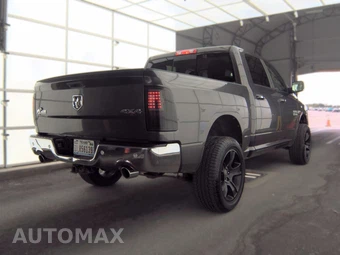 2018 Ram 1500 Big Horn Crew Cab Short Bed - miniatura 4