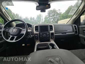 2018 Ram 1500 Big Horn Extended Cab Medium Bed - miniatura 11