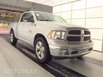 2018 Ram 1500 Big Horn Extended Cab Medium Bed - miniatura 3