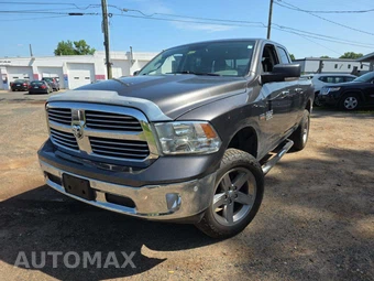 2018 Ram 1500 Big Horn Extended Cab Medium Bed