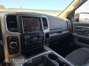 2018 Ram 1500 Big Horn Extended Cab Medium Bed – miniatura 10