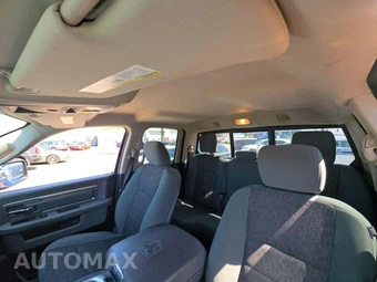 2018 Ram 1500 Big Horn Extended Cab Medium Bed – miniatura 11