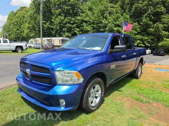 2018 Ram 1500 Express Crew Cab Short Bed
