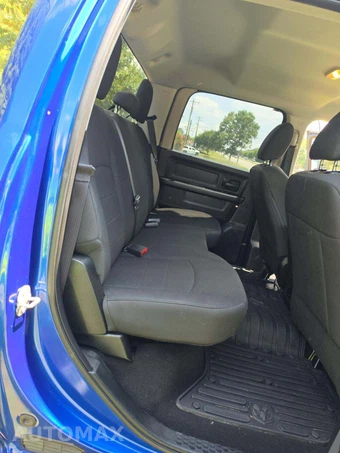2018 Ram 1500 Express Crew Cab Short Bed – miniatura 16