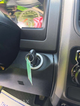 2018 Ram 1500 Express Crew Cab Short Bed – miniatura 8