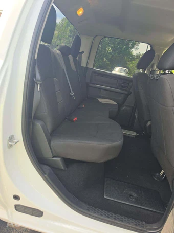 2018 Ram 1500 Express Crew Cab Short Bed - miniatura 16