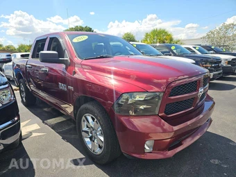 2018 Ram 1500 Express Crew Cab Short Bed - miniatura 4