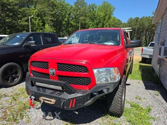2018 Ram 1500 Express Crew Cab Short Bed