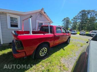2018 Ram 1500 Express Crew Cab Short Bed – miniatura 4