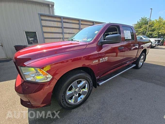 2018 Ram 1500 Express Crew Cab Short Bed - samochód z USA z aukcji Manheim, oferta Kup Teraz w AUTOMAX