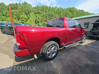 2018 Ram 1500 Express Crew Cab Short Bed - miniatura 3