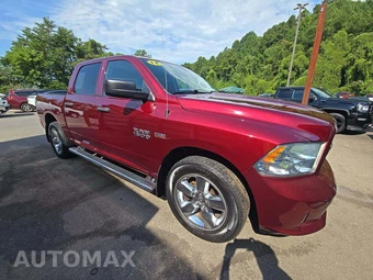2018 Ram 1500 Express Crew Cab Short Bed - miniatura 4