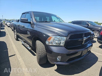 2018 Ram 1500 Express Extended Cab Medium Bed - miniatura 3