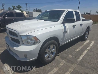 2018 Ram 1500 Express Extended Cab Medium Bed