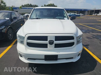 2018 Ram 1500 Express Extended Cab Medium Bed - miniatura 2