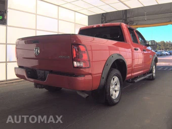 2018 Ram 1500 Express Extended Cab Medium Bed - miniatura 4