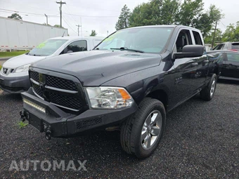 2018 Ram 1500 Express Extended Cab Medium Bed