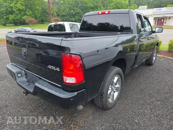 2018 Ram 1500 Express Extended Cab Medium Bed - miniatura 3