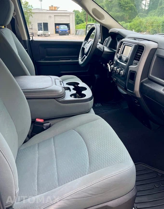 2018 Ram 1500 Express Extended Cab Medium Bed - miniatura 19