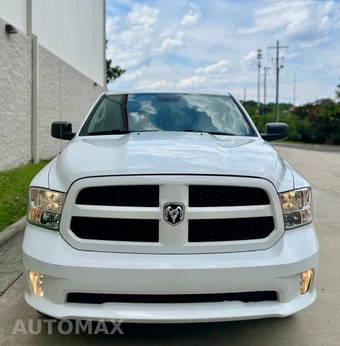2018 Ram 1500 Express Extended Cab Medium Bed - miniatura 35