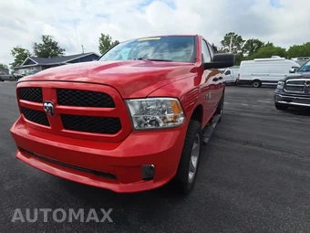 2018 Ram 1500 Express Extended Cab Medium Bed